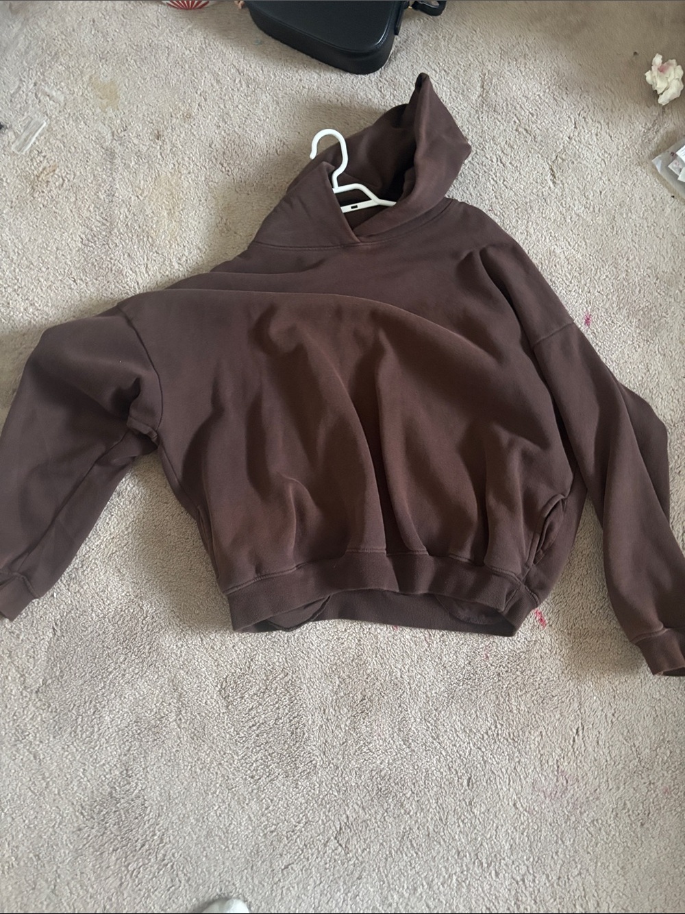 Garage Brown Pullover Hoodie